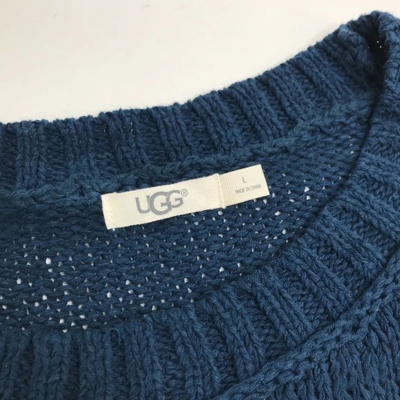 UGG Sweater Nova Pullover NEW Women Large/Medium - Picture 4 of 7